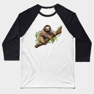 Little Sloth Baseball T-Shirt